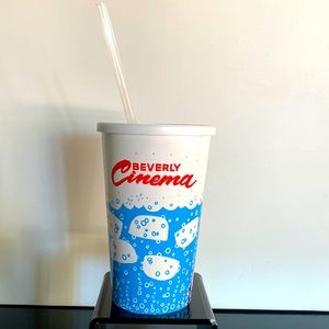 MEDIUM “TASTY BEVERAGE” CUP FROM QUENTIN TARANTINO’S NEW BEVERLY CINEMA IN LA